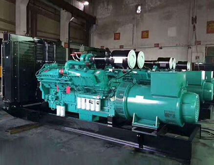 武陵源科克400kw大型柴油发电机组