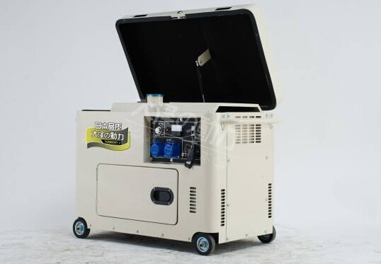 武陵源科克8kw小型柴油发电机组