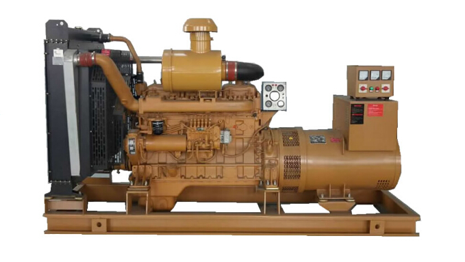 武陵源上柴250kw大型柴油二手发电机组