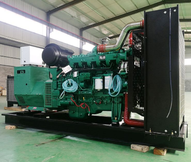 武陵源全新泰豪500kw大型柴油发电机组