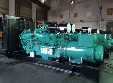 武陵源全新雅马哈400kw大型柴油发电机组