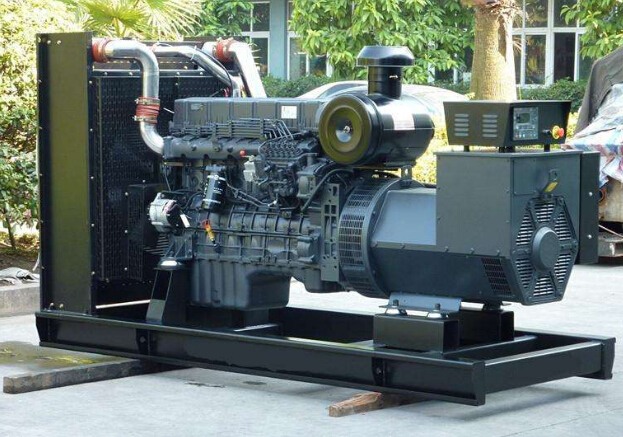 武陵源全新本田150kw大型柴油发电机组