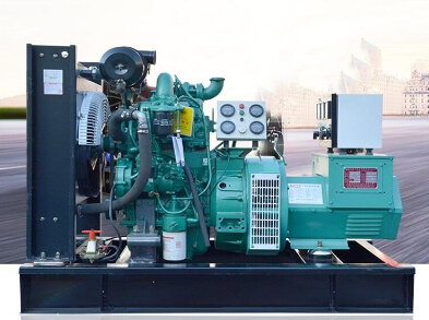 武陵源全新上柴50kw大型柴油发电机组